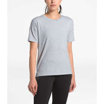 The North Face Workout Short Sleeve T-Shirt  Women's - Tnf Light Grey Heather