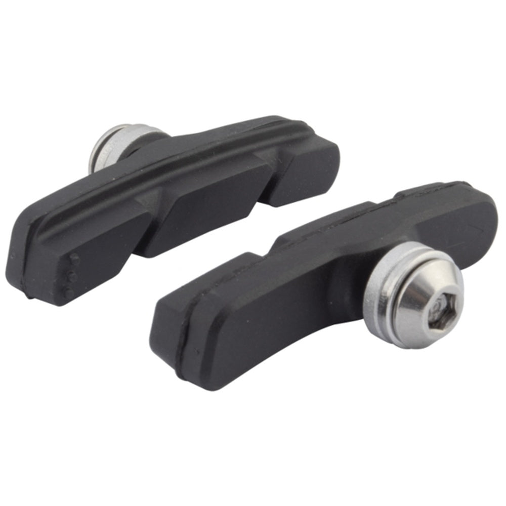 Alienation Vice-Grip U-Brake carbon brake shoe pads with female bolt in black