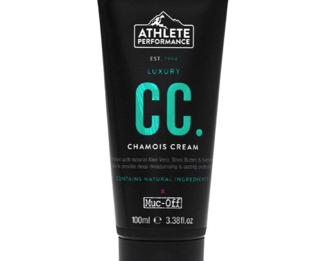 Muc-Off Athlete Performance Luxury CC Chamois Cream 100ml black tube