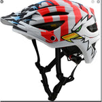Troy Lee Designs A2 Helmet MIPS - Screaming Eagle White