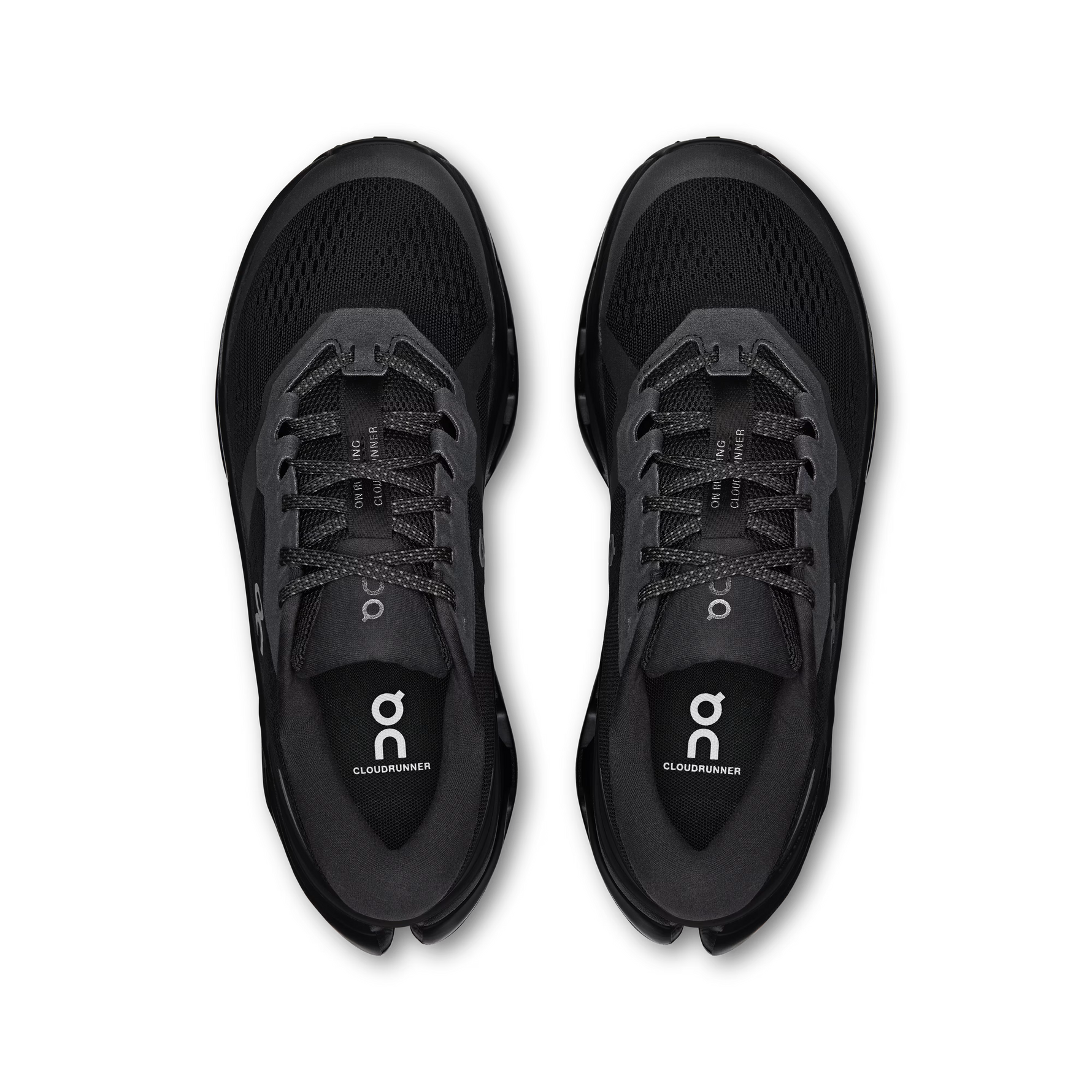 Cloudrunner 3 W Black | Black 6.5