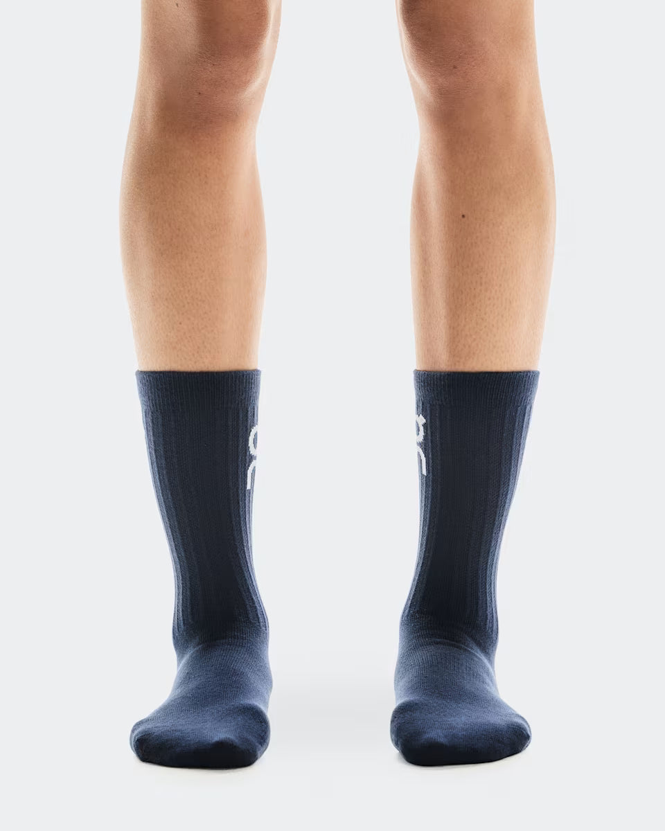 On  Logo Sock High 3P U