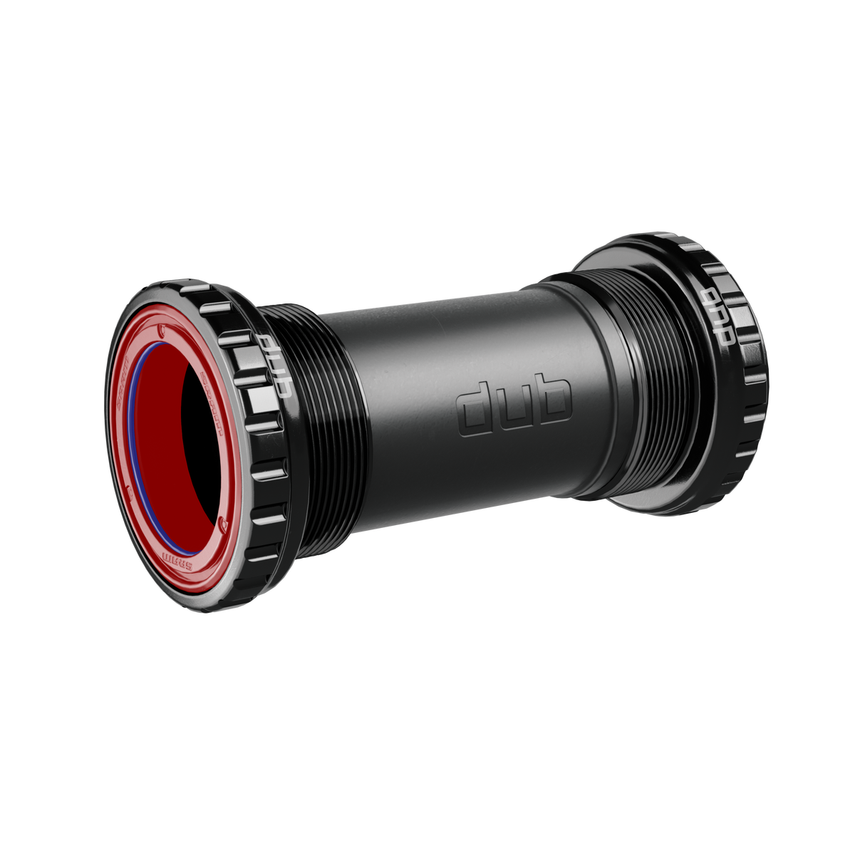SRAM DUB Italian threaded bottom bracket 70mm for road bikes in matte black