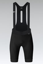 Gobik Absolute Compact 7.0 men's black cycling bib shorts with suspenders