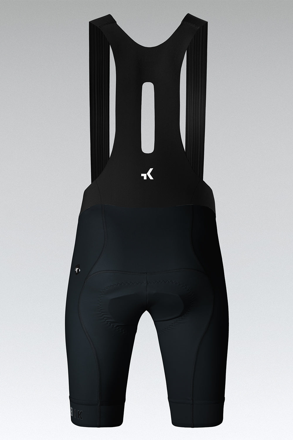 Gobik Absolute Compact 7.0 men's black cycling bib shorts with suspenders