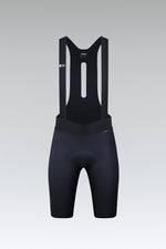 Gobik Revolution 2.0 men's cycling bib shorts in navy blue with suspenders