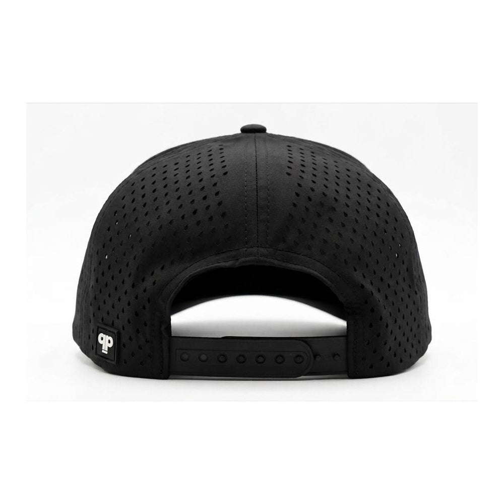 Qpeed Hat One More Mile Yellow