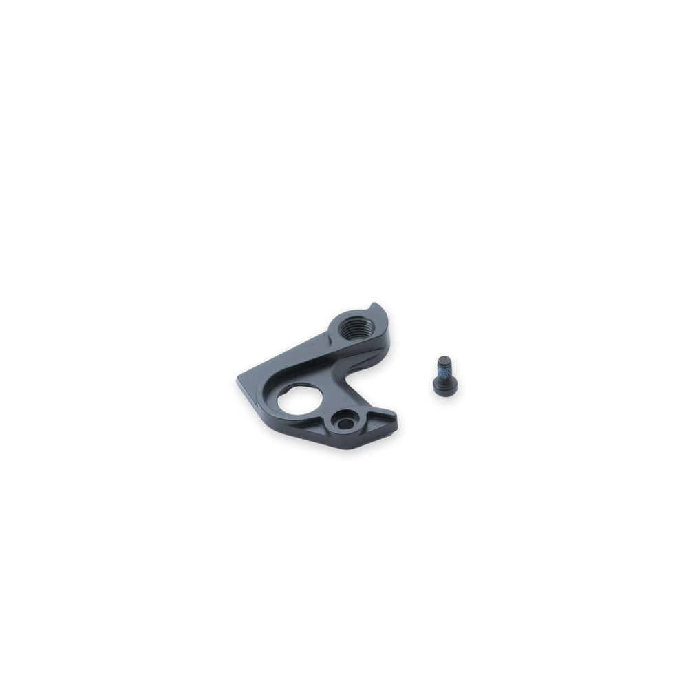 BMC Dropout No. 81 black anodized aluminum derailleur hanger with mounting bolt