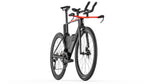 BMC Speedmachine 01 THREE triathlon bike in carbon black with red details