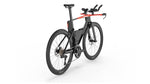 BMC Speedmachine 01 THREE time trial bike in carbon black with red accents