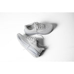 Brooks Ghost 17 women's running shoes in white and light grey colorway