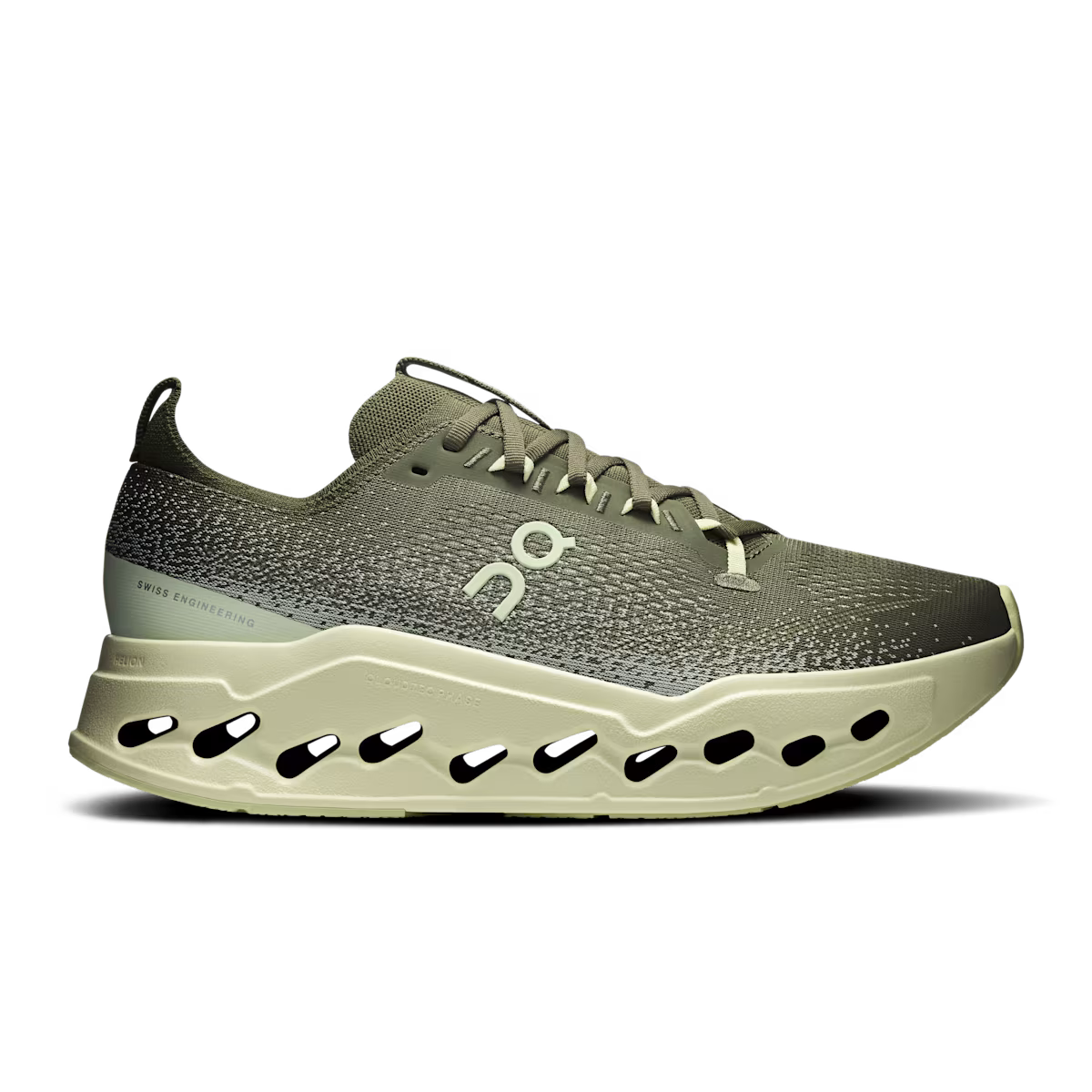 Cloudsurfer Max 1 M Olive | Seedling 8.5