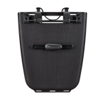 Specialized CoolCave black basket rear view showing KLICKfix mounting system and hardware