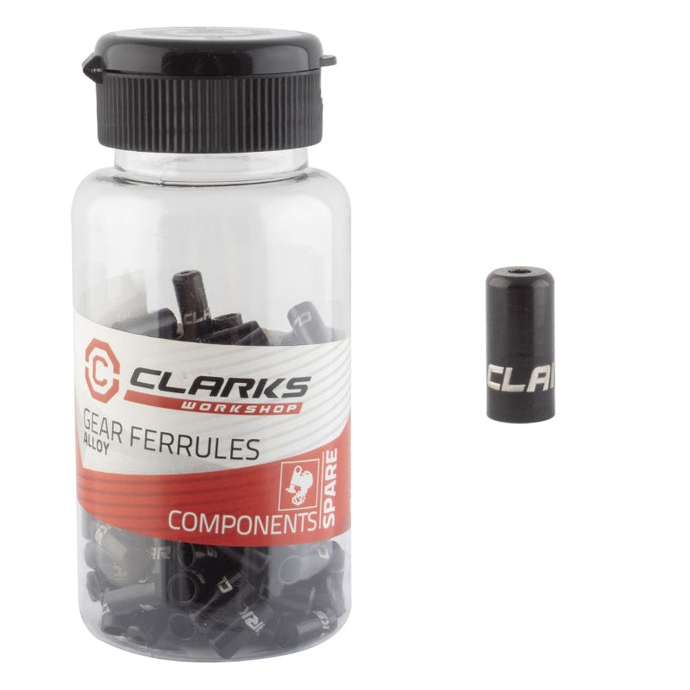 Clark Cables Ferrule 4mm Gear Bottle of 150