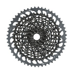 SRAM XG1275 Eagle GX 12-speed cassette with 10-52 tooth range in black