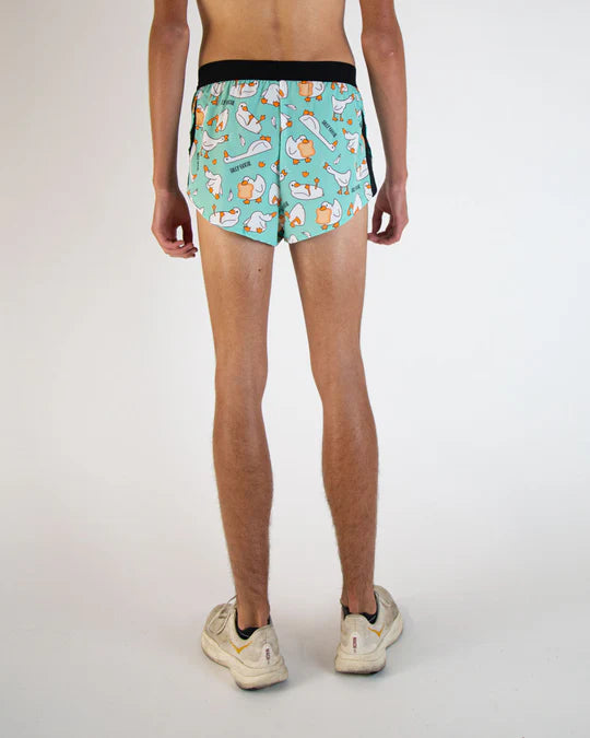 Chicknlegs Men's Silly Goose 2" DS Split Shorts - M