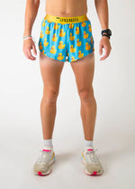 Chicknlegs Men's Rubber Ducky 2" Half Split Shorts - L