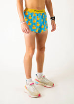 Chicknlegs Men's Rubber Ducky 2" Half Split Shorts - L