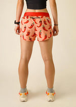Chicknlegs Women's Chase Pack Chilis 1.5" Split Shorts - M