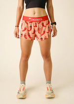 Chicknlegs Women's Chase Pack Chilis 1.5" Split Shorts - S