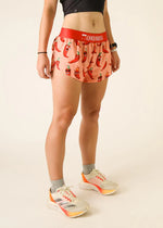 Chicknlegs Women's Chase Pack Chilis 1.5" Split Shorts - M