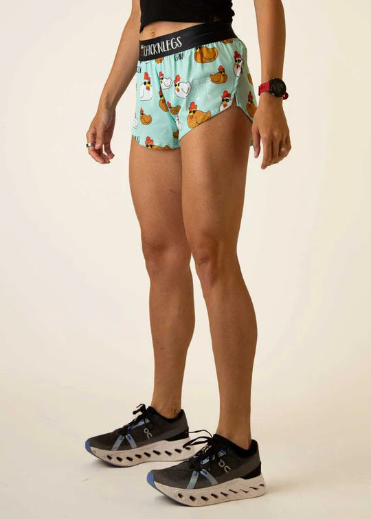 ChicknLegs 1.5" Split Shorts