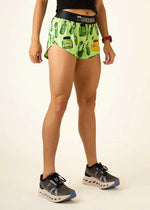 Chicknlegs Women's Pickles 1.5" Split Shorts - XS