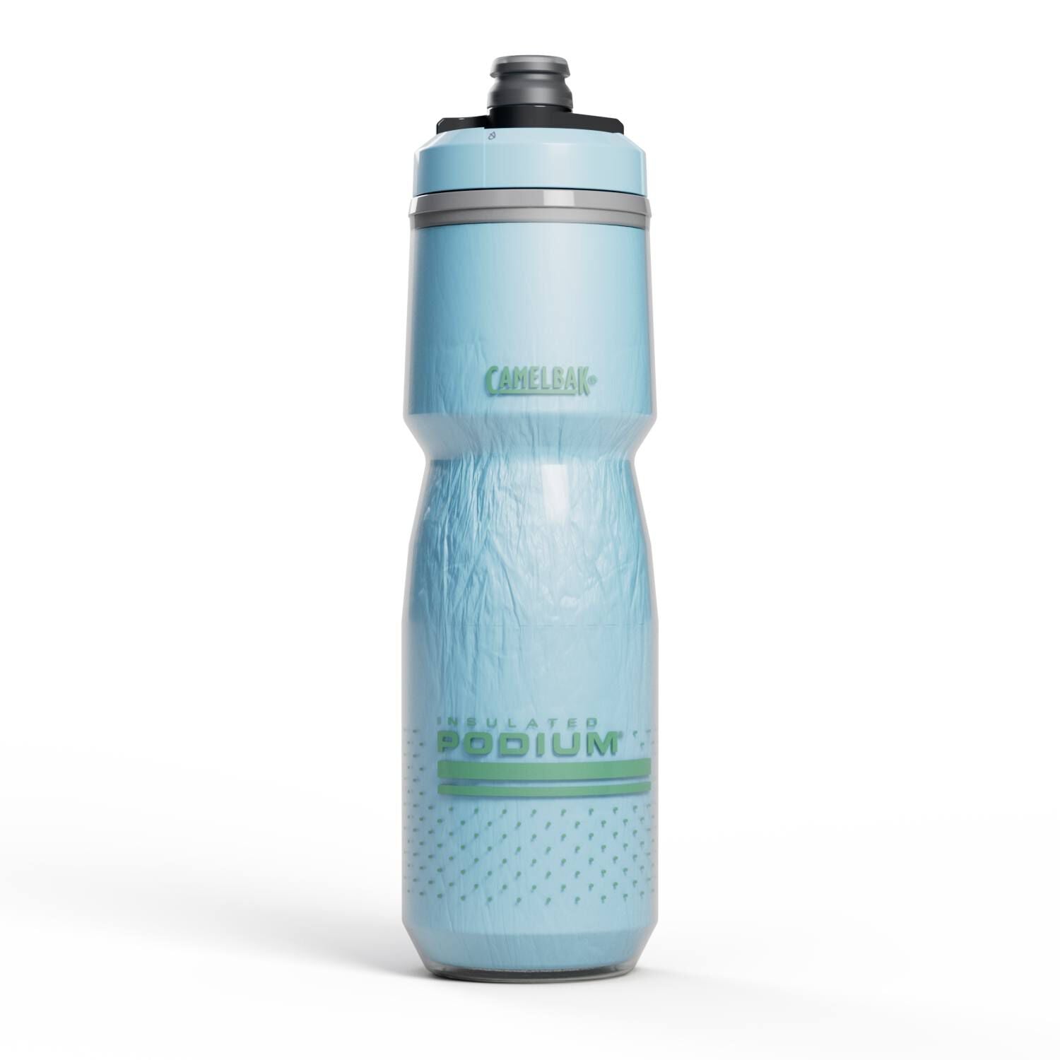 CamelBak Podium Chill insulated water bottle in mercury teal color