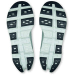 On Cloudmonster 3 outsole view showing CloudTec technology with navy rubber pods and white midsole