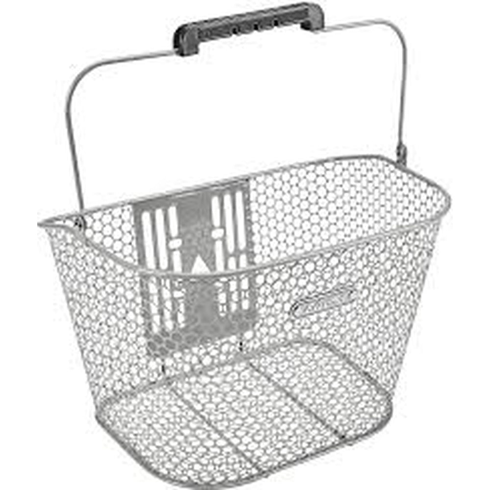 Electra Honeycomb QR Basket - Fog Grey