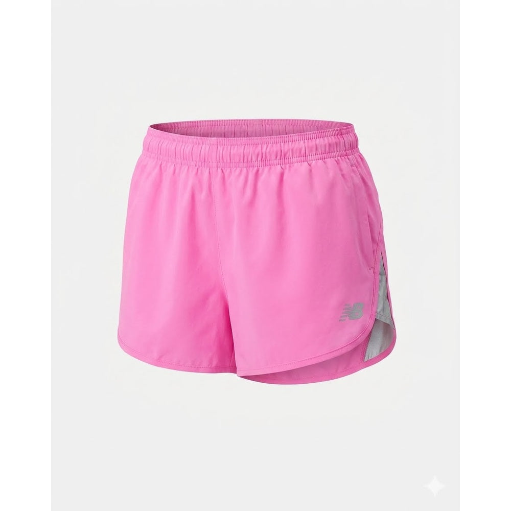 NB DONNA TRI SHORT PNK EXTRA SMALL W