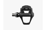 Shimano PD-R9300 Dura-Ace SPD-SL pedal underside view showing model number label, black