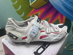 Sidi Spider MTB Shoes Men's White/Silver 44 (no box)