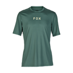 Fox Racing Men's Ranger SS Moth Jersey in sea foam green color