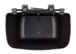 Specialized CoolCave black basket top-down view showing interior and mounting clamps