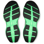 On Cloudrunner 3 Max outsole view showing verdite green and black rubber traction pattern