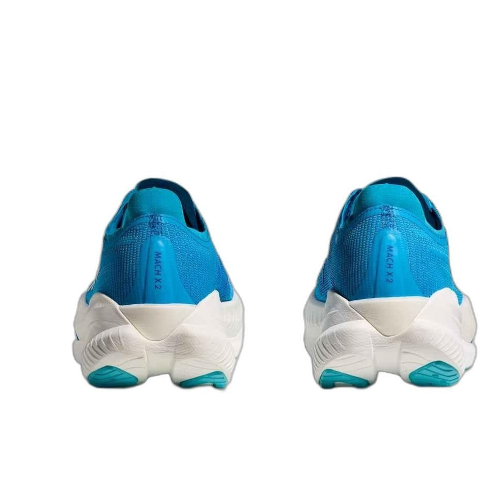 M MACH X 2 MEN'S BLACK / ELECTRIC AQUA 10D