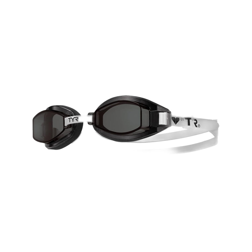 TYR Adult Team Sprint Goggles Smoke