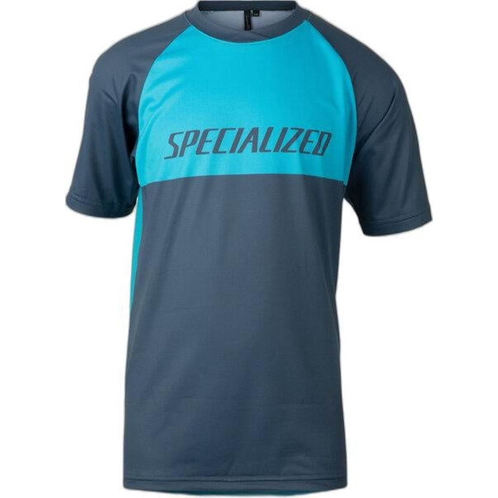 ENDURO GROM JERSEY SS YTH DSTLLC/BLK TERRAIN L