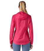 W's Houdini Jkt Luminous Pink M