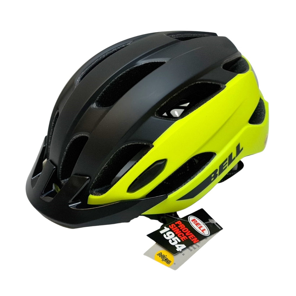 Bell Trace Mips Helmet Matte Hi-Viz/Black One Size **NEW OPEN BOX**