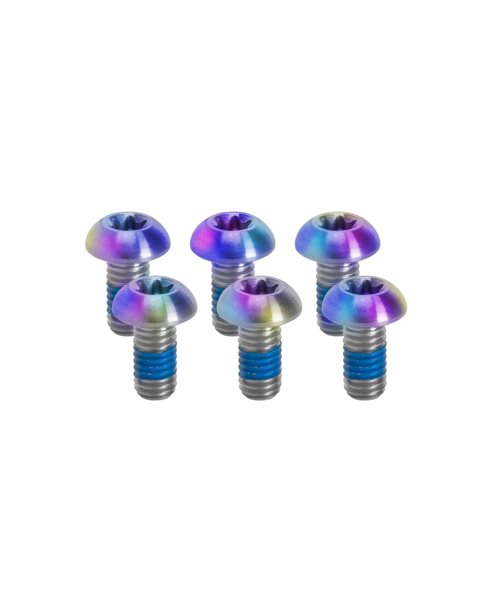 Kogel Ti Bolt Kit Rotor Rainbow