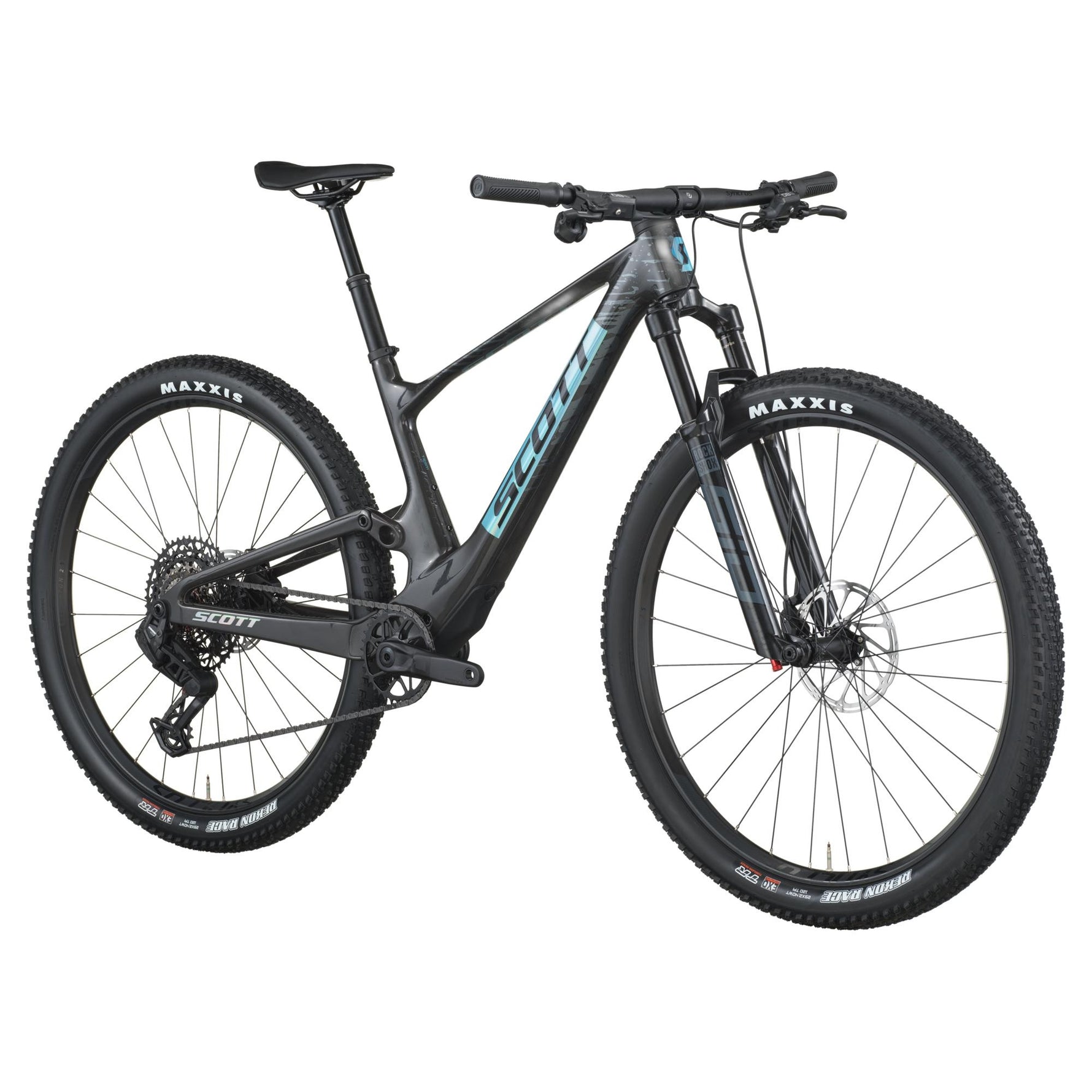 Scott Bike Spark RC Team Carbon Black Medium