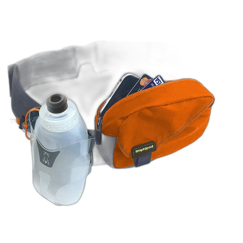 Amphipod Profile-Lite Breez  Hydration Belt - 21 oz.  Orange