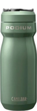Camelbak Podium Steel Water Bottle - 18oz, Moss