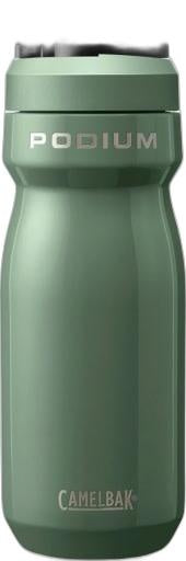 Camelbak Podium Steel Water Bottle - 18oz, Moss