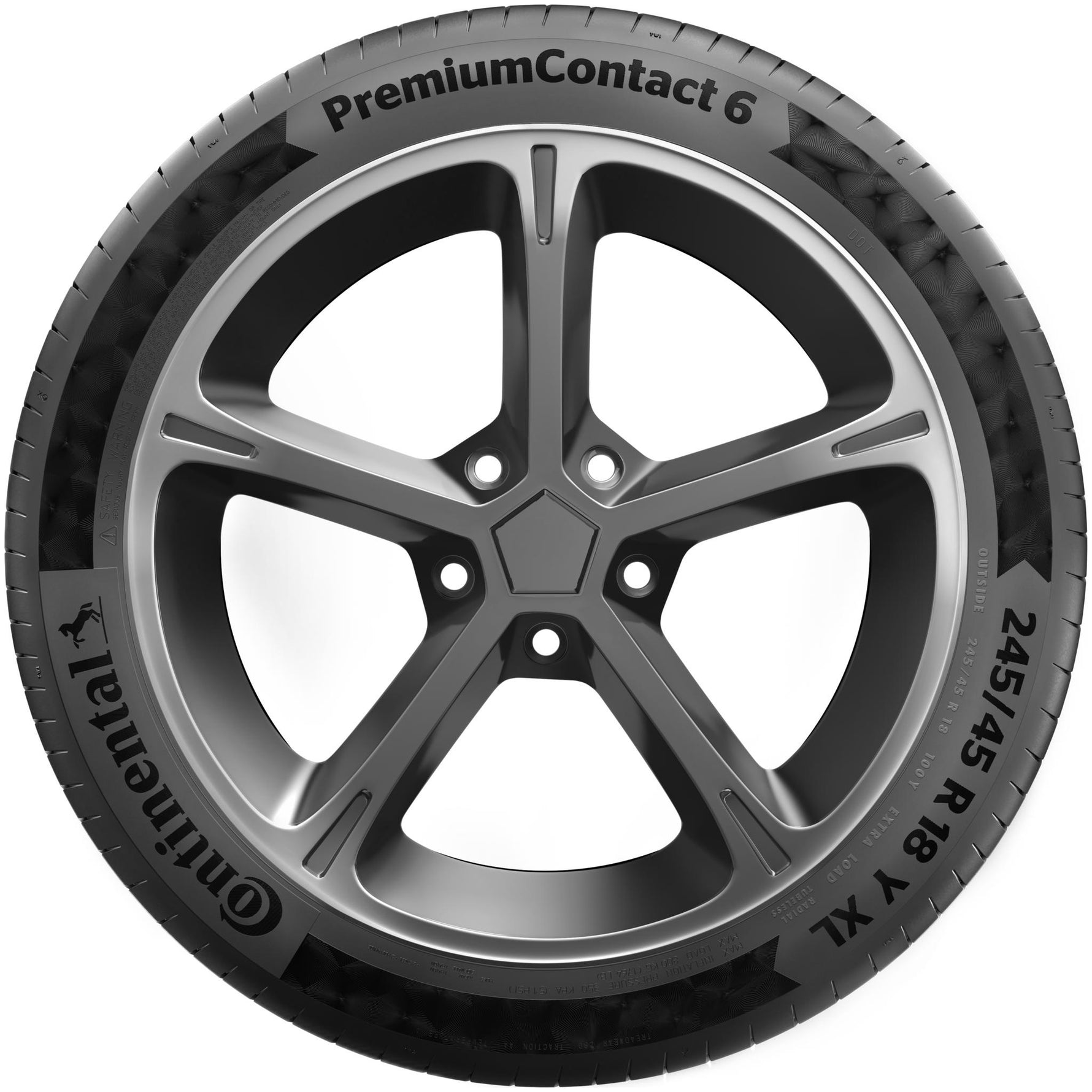 Gator Hardshell Black Edition 700 x 28 Folding Black Duraskin Tire
