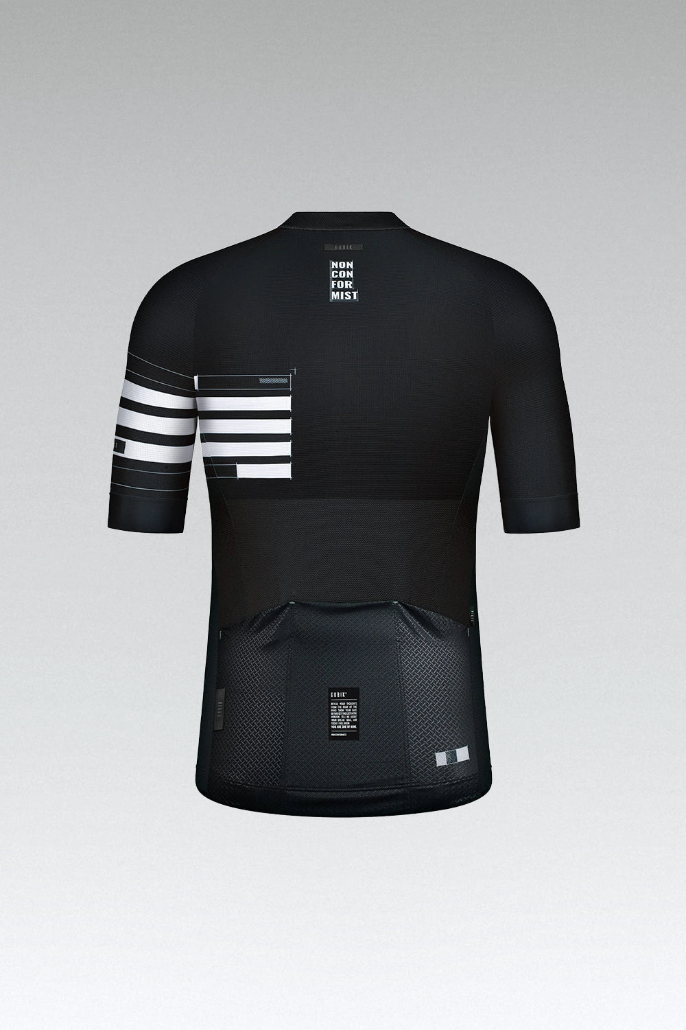 Gobik Maillot Manga Corta Cx Pro Unisex Black 2XSmall