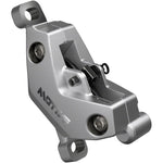SRAM Motive Ultimate Disc Brake and Lever - Front, 950mm Hose, Post Mount, 4-Piston, Aluminum Lever Body, Carbon Blade, Black/Silver, A1