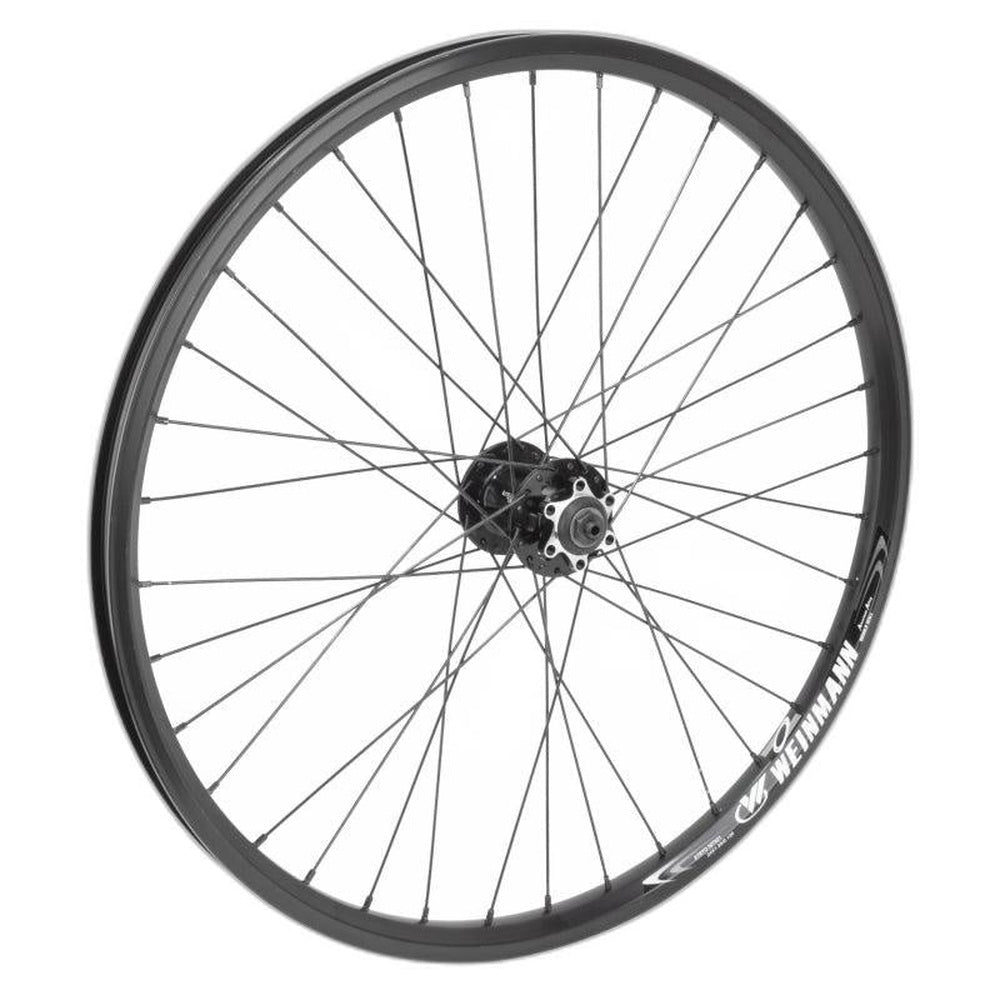 WHL FT 24x1.5 507x21 WEI XM280 BK DISC 36 WM MT2000 6B QR BK 100mm 14gBK